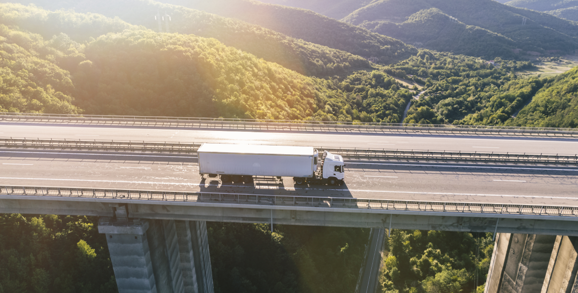 Obrázok 2 - Kamión